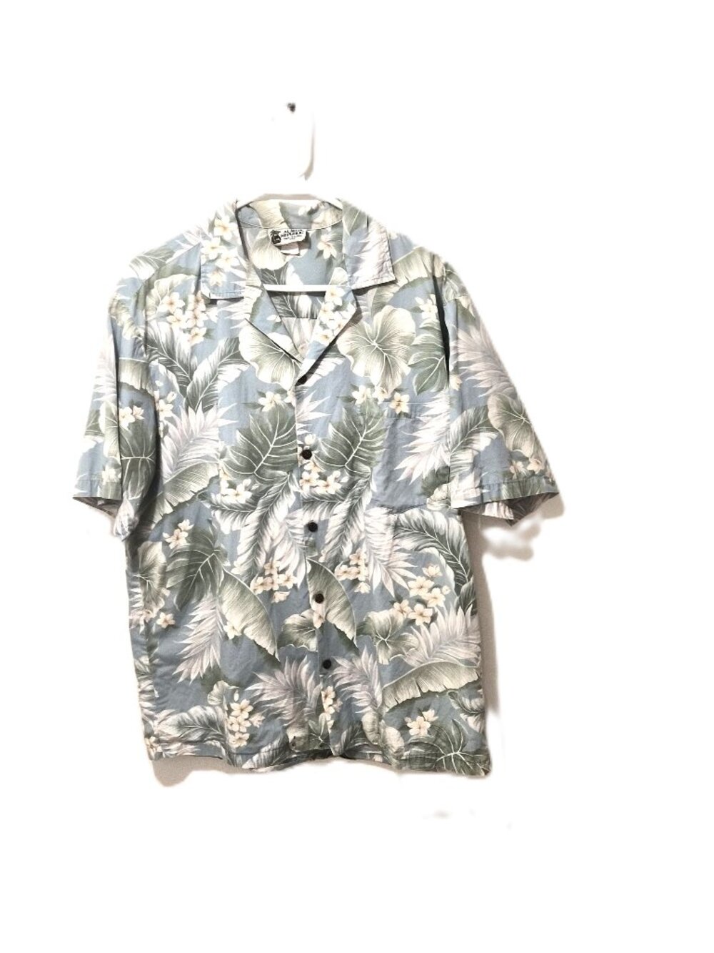 VTG Aloha Republic Hawaiian Shirt Made in Hawaii Resortwear Vacation Yacht Club